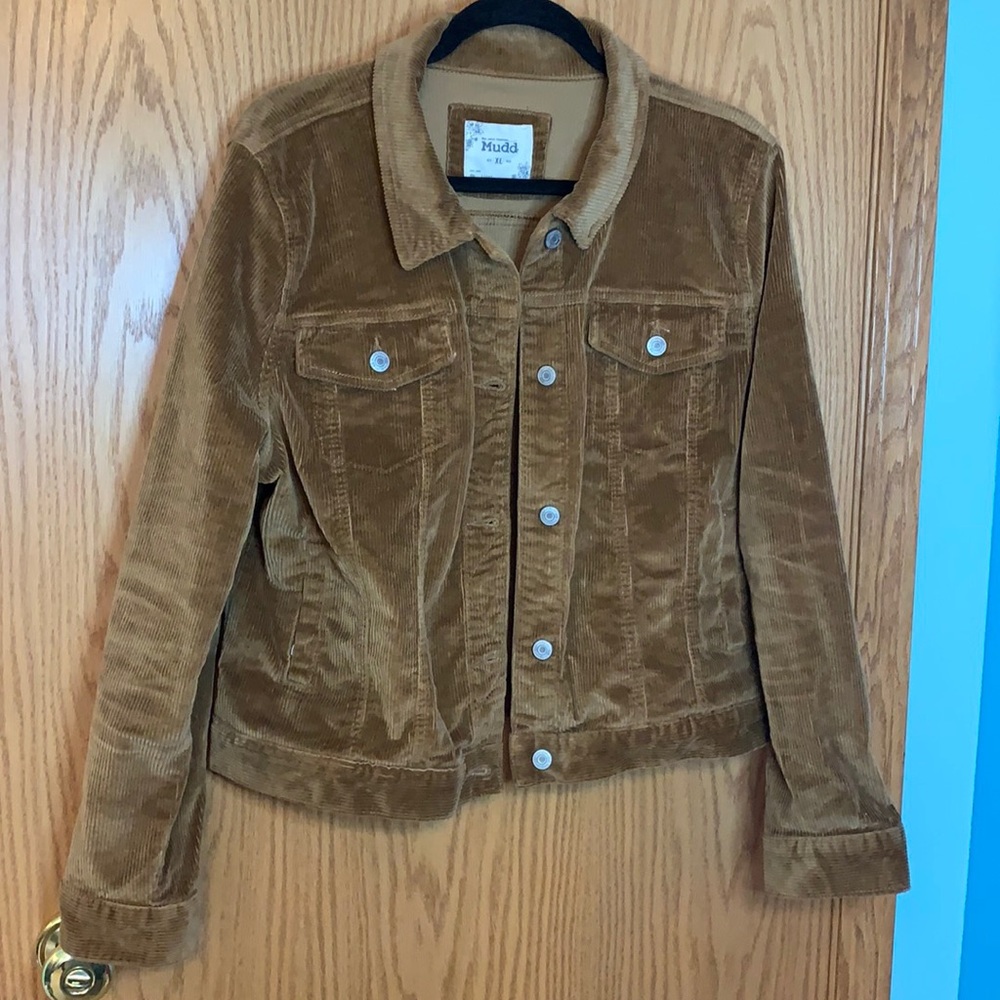Corduroy jacket